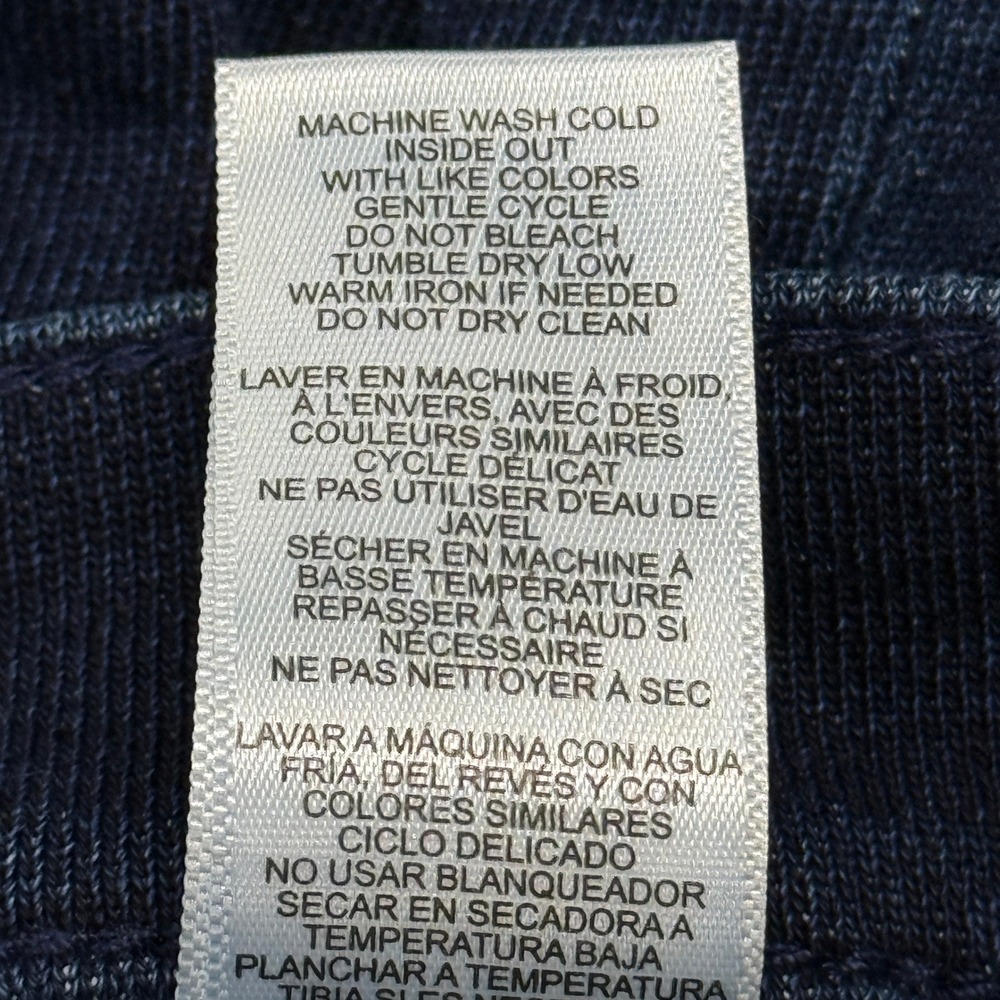 Good American Indigo Barrel Leg Jeans High Rise 100% Cotton Womens 12/31 NWT - Picture 9 of 10